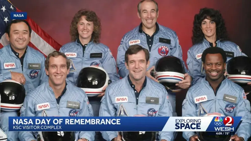 'It's part of his story': Daughter remembers astronaut dad 40 years after Challenger explosion