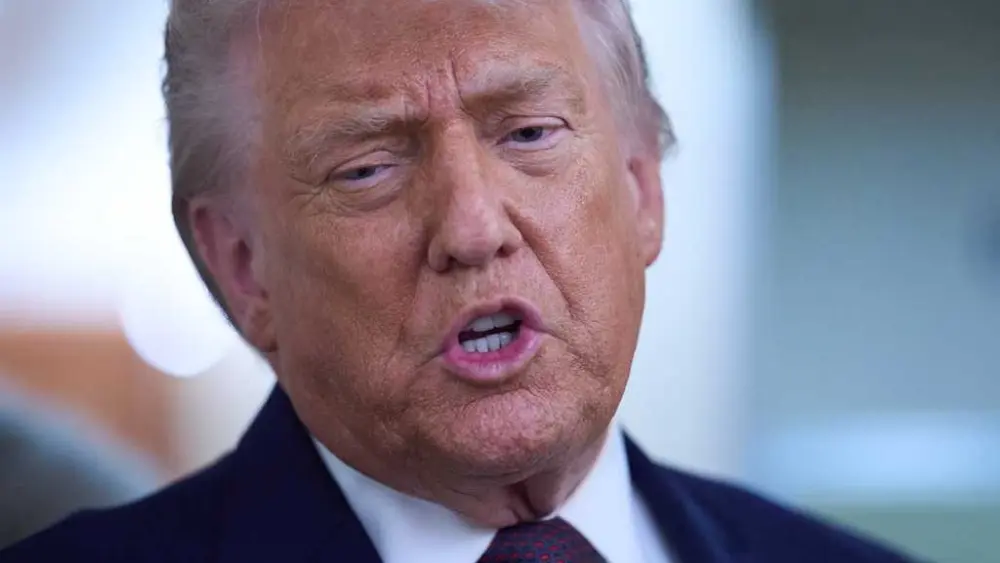 President Trump threatens to hike tariffs on South Korean goods to 25% over inaction on trade deal