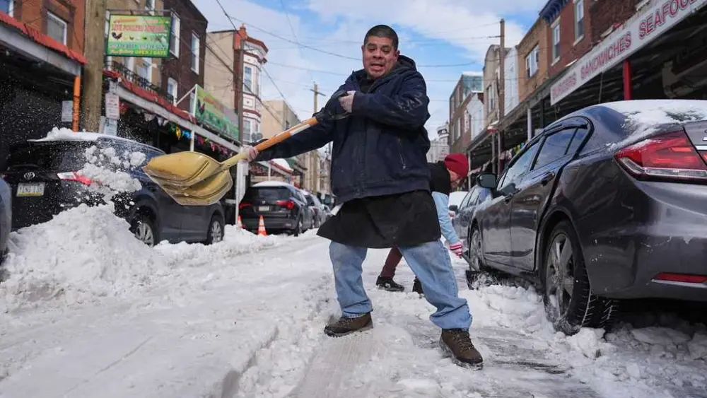 Shoveling snow? Over-exertion and cold temps can raise your heart risks