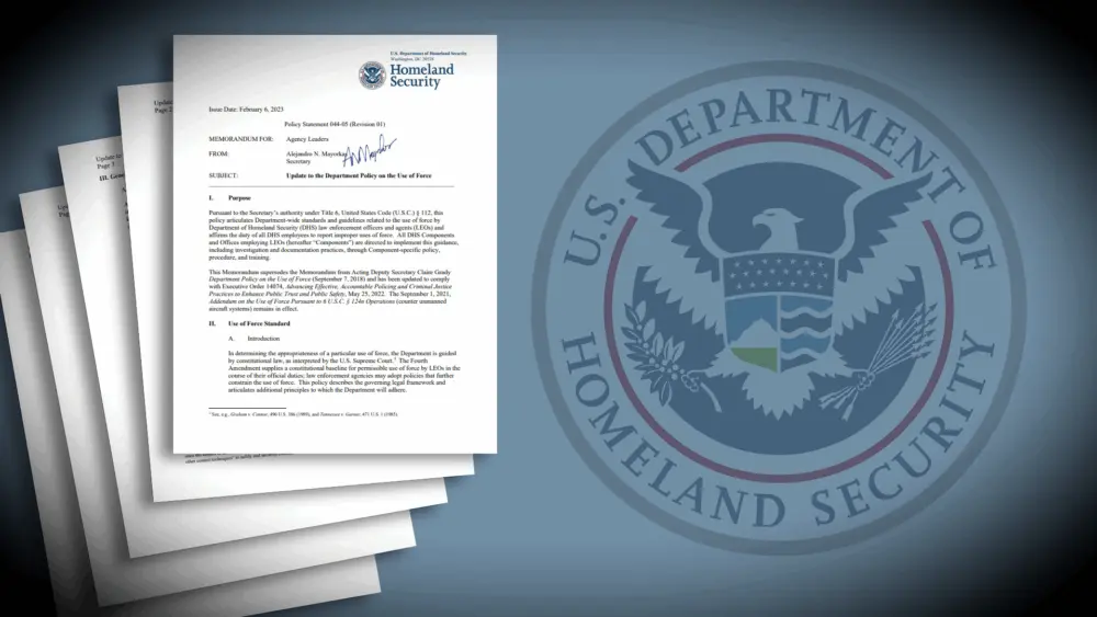 Examining DHS use-of-force policy after 2 deadly Minneapolis shootings