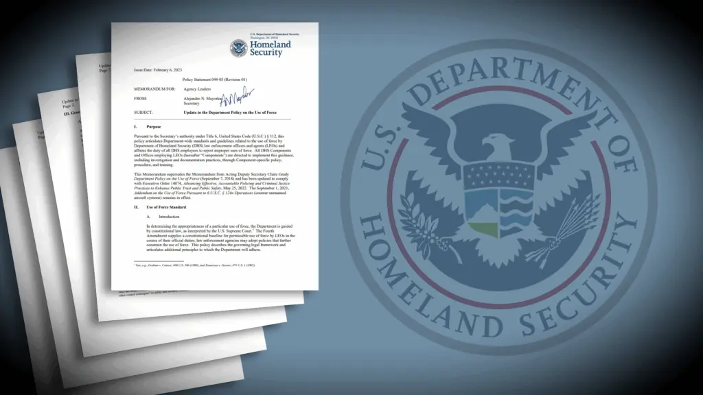 Examining DHS use-of-force policy after 2 deadly Minneapolis shootings