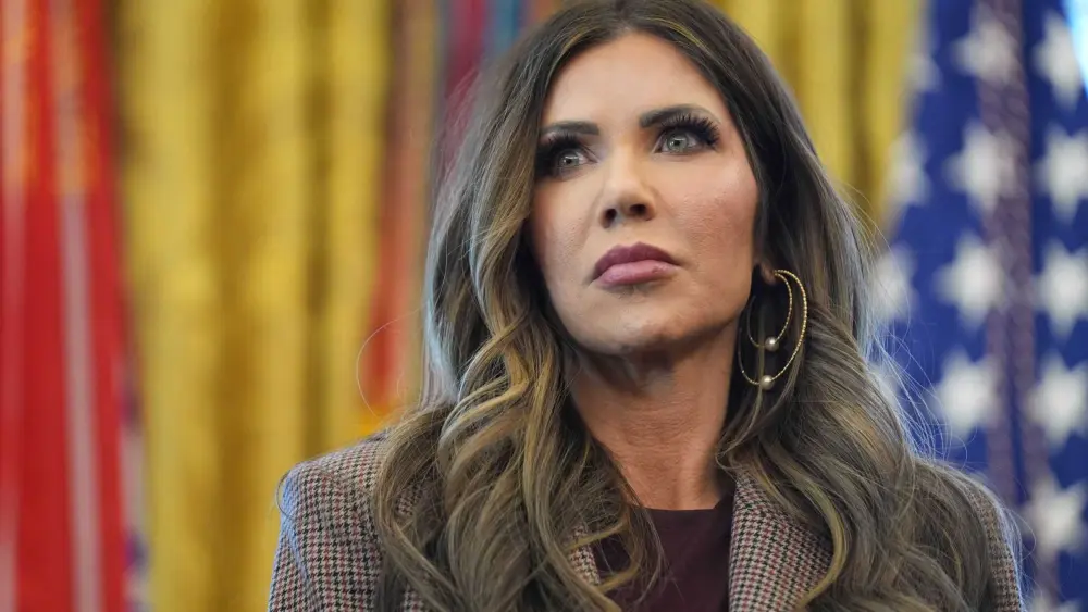 Is Kristi Noem's job in jeopardy? President Trump says no, lawmakers say yes