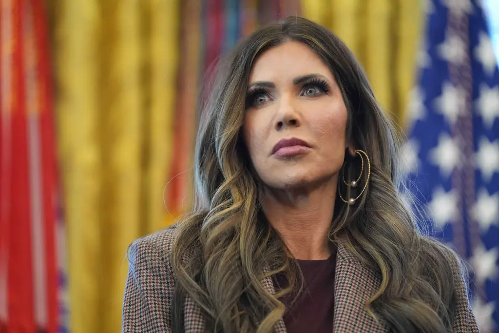 Is Kristi Noem's job in jeopardy? President Trump says no, lawmakers say yes