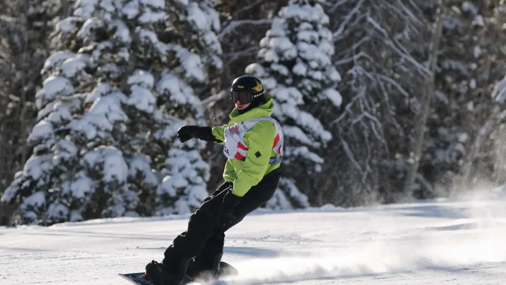 Red Gerard finds renewed passion for snowboarding after year off