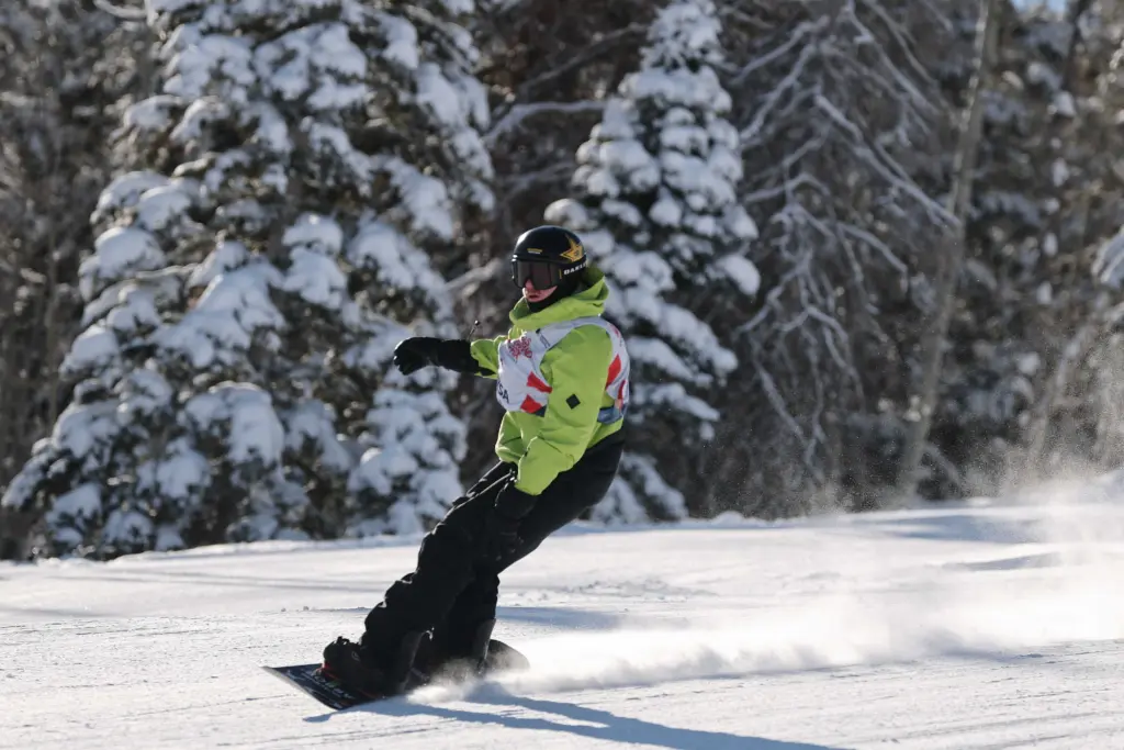 Red Gerard finds renewed passion for snowboarding after year off