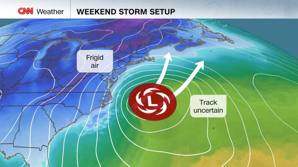Bomb cyclone raises the threat of damaging surf, coastal flooding this weekend