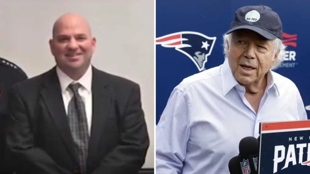 Patriots owner surprises family of fallen Massachusetts police officer with Super Bowl tickets