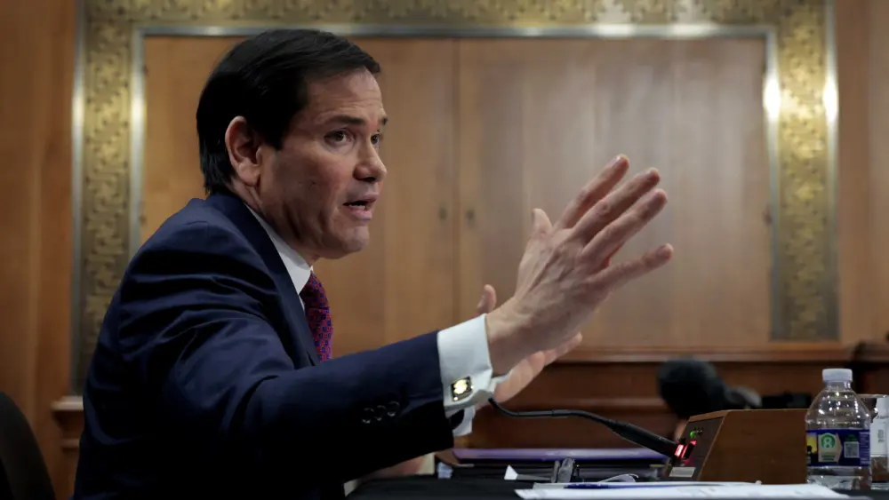 Rubio says technical talks with Denmark, Greenland officials over Arctic security have begun