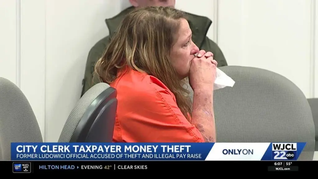 Former Ludowici city clerk charged with theft by taking, released on bond