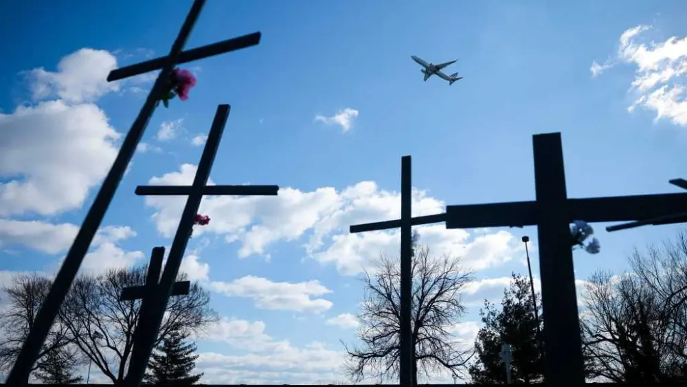 A year after the tragic DC midair collision, first responders and others are remembered by victims’ families as heroes