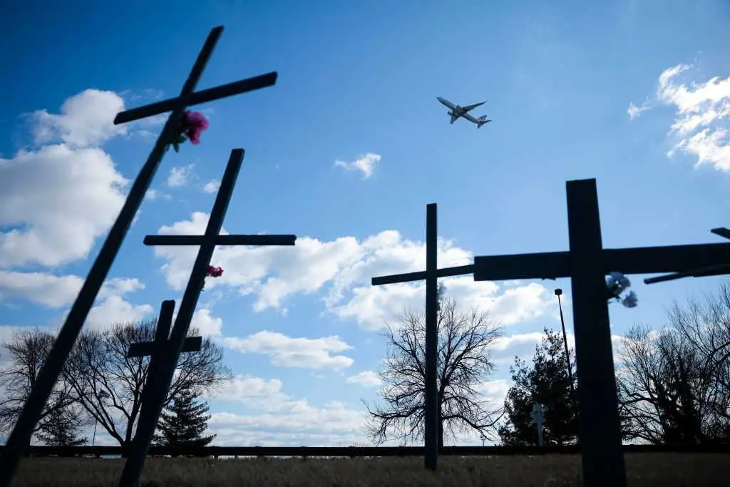 A year after the tragic DC midair collision, first responders and others are remembered by victims’ families as heroes