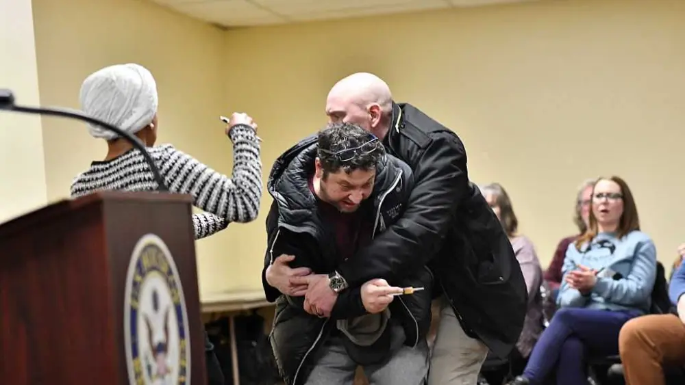 Authorities identify substance sprayed at Rep. Ilhan Omar in Minneapolis town hall incident