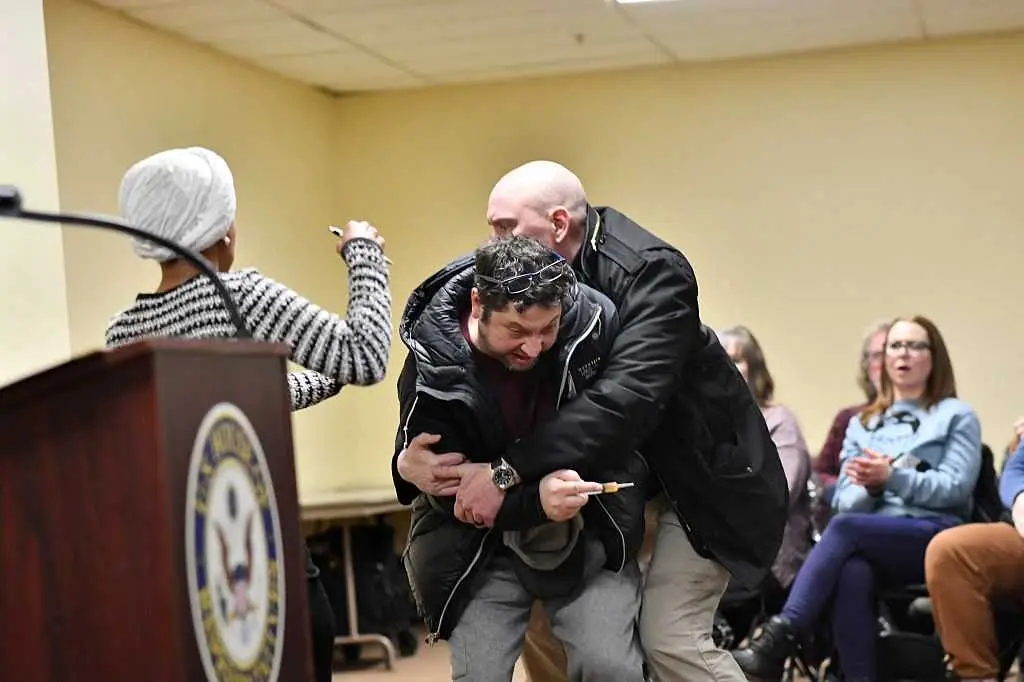 Authorities identify substance sprayed at Rep. Ilhan Omar in Minneapolis town hall incident