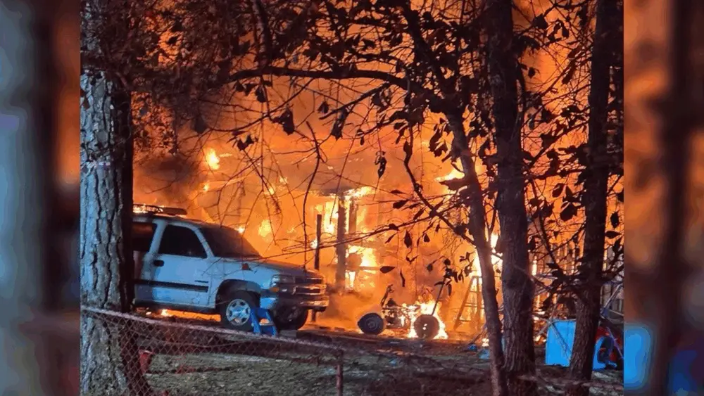 Early morning fire destroys Chatham County home