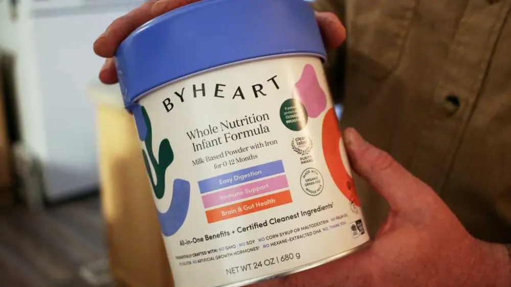 Two companies made dried milk powder linked to botulism in ByHeart baby formula