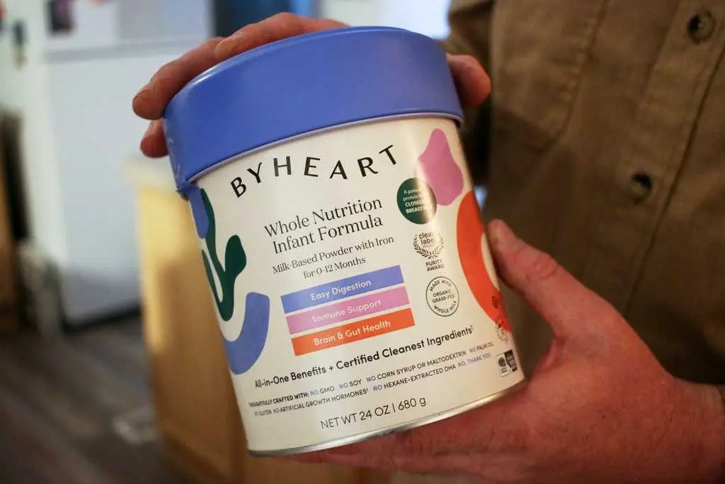 Two companies made dried milk powder linked to botulism in ByHeart baby formula