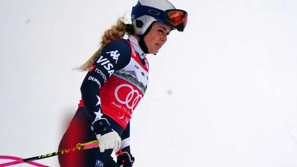 Lindsey Vonn says 'Olympic dream is not over' after crashing in last downhill before Winter Games