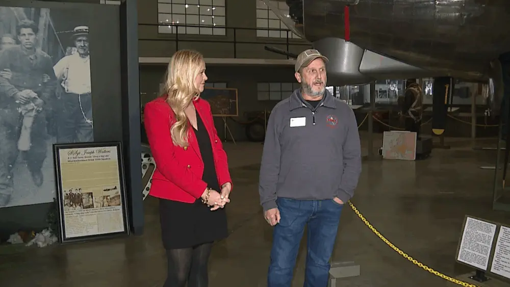 Veteran finds family history while helping preserve legacy of Mighty Eighth Air Force