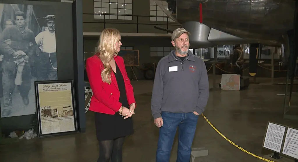 Veteran finds family history while helping preserve legacy of Mighty Eighth Air Force