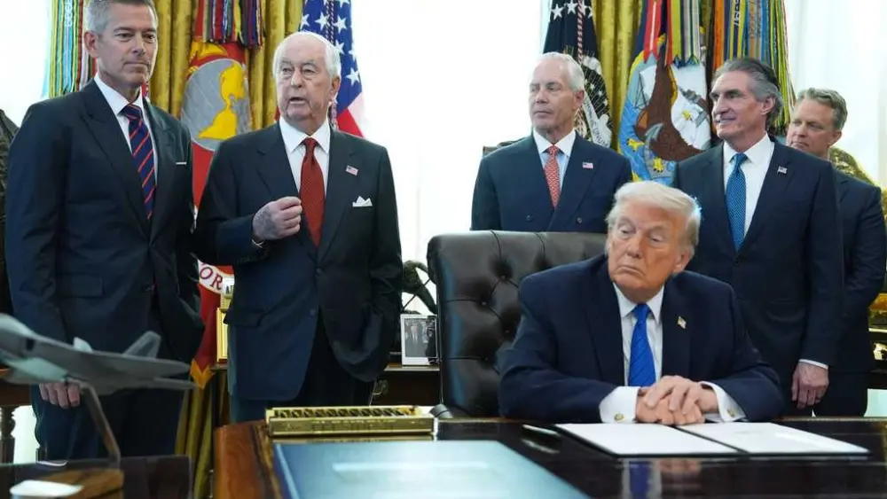 Trump announces upcoming IndyCar race through Washington's streets