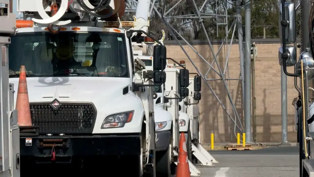 Power crews in Georgia, South Carolina prepare for weekend winter weather