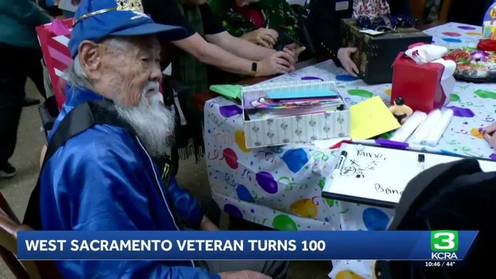 News We Love: World War II veteran celebrates 100th birthday