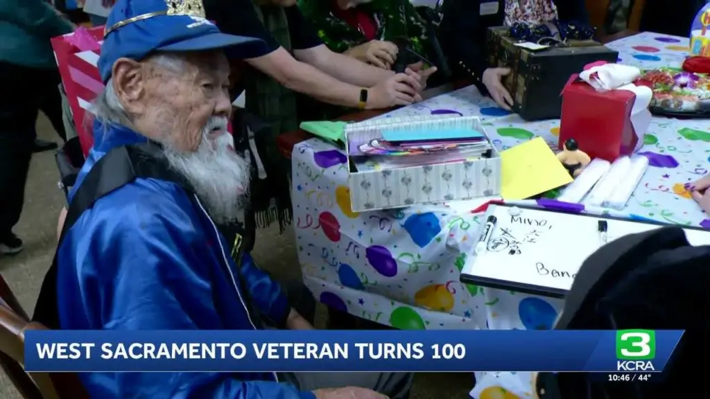 News We Love: World War II veteran celebrates 100th birthday