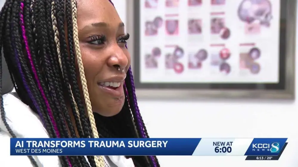 'It's a game changer': Artificial intelligence helps Iowa surgeon reconstruct teen's jaw