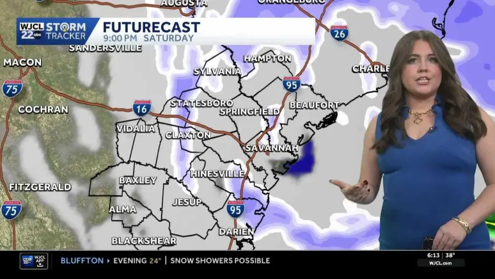 How much snow could we see in the Savannah area? A look at totals and timing