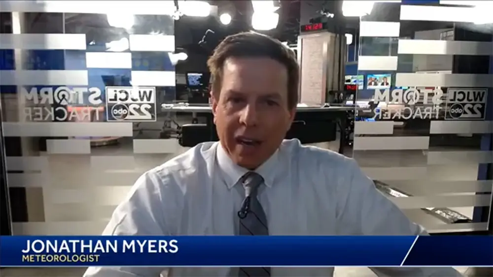 WJCL meteorologist discusses rare Savannah area snowfall, extreme cold