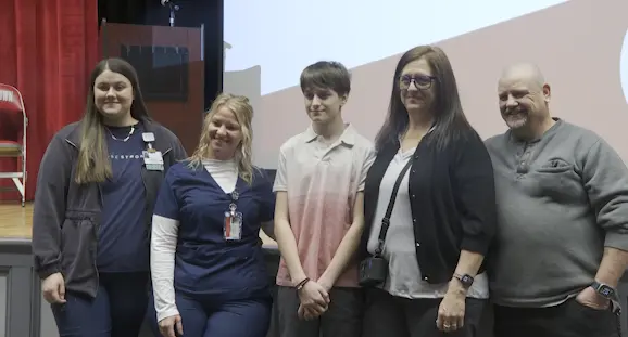 Middle schooler saves his grandma's life by learning CPR over FaceTime with nurses