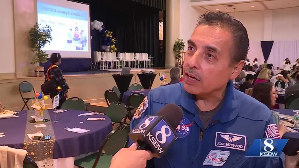 He was a migrant farm worker who was rejected by NASA 11 times — then he went to space