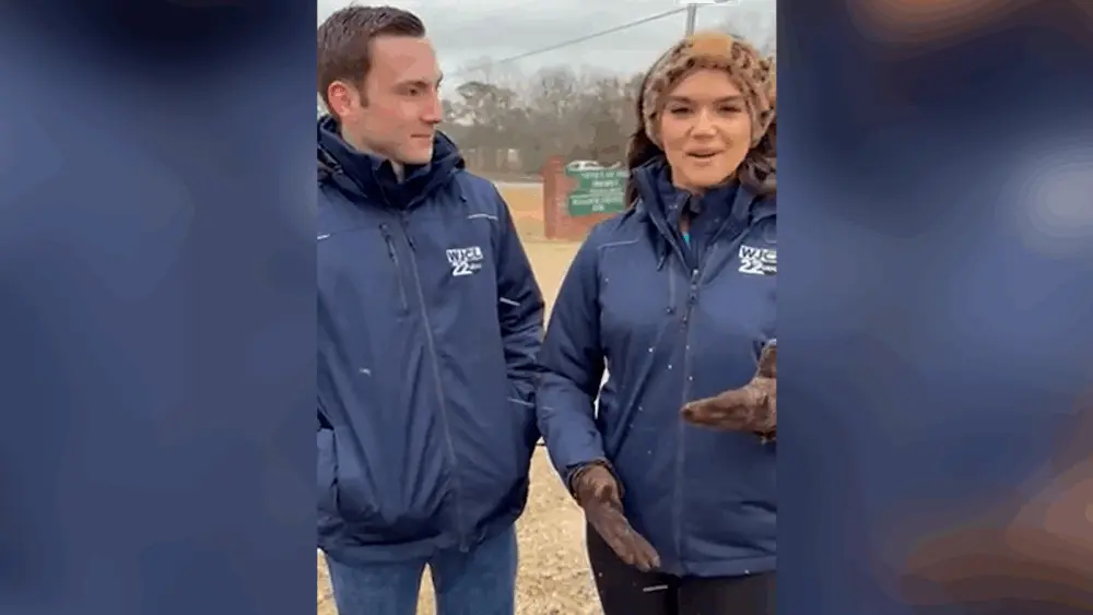 Snow in Statesboro: Live report from WJCL's Austin Green and Tia Maggio