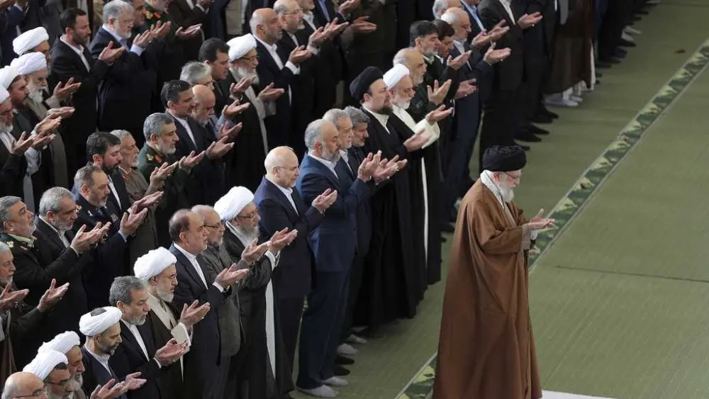 How succession works in Iran. Who will be the country's next supreme leader?