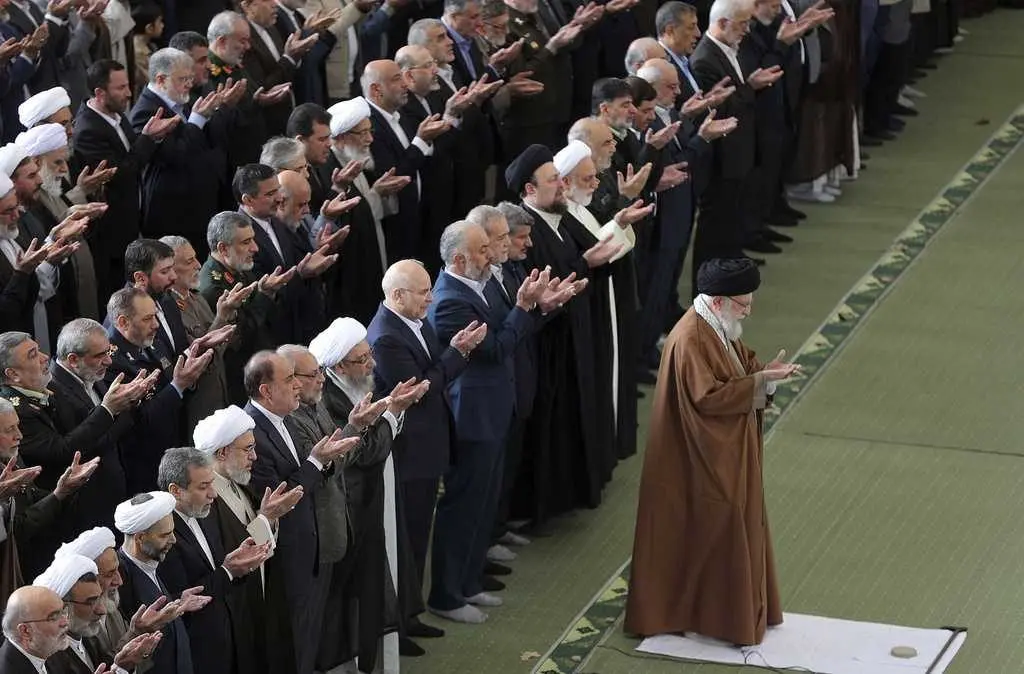How succession works in Iran. Who will be the country's next supreme leader?