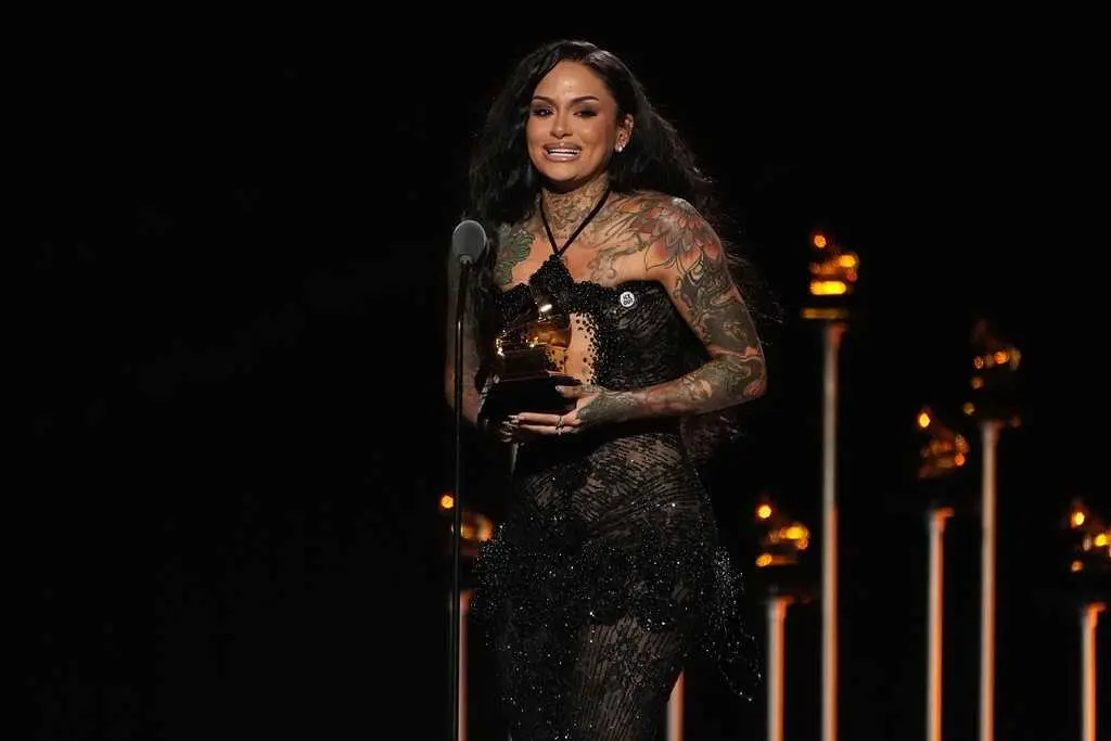 The Grammys bring more celebrity pushback to the Trump administration's immigration crackdown