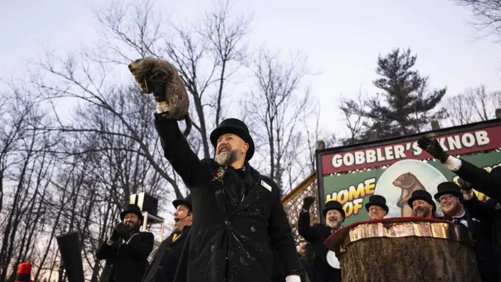 Groundhog Day 2026: Punxsutawney Phil makes his prediction