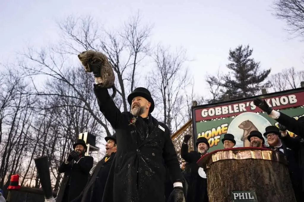 Groundhog Day 2026: Punxsutawney Phil makes his prediction