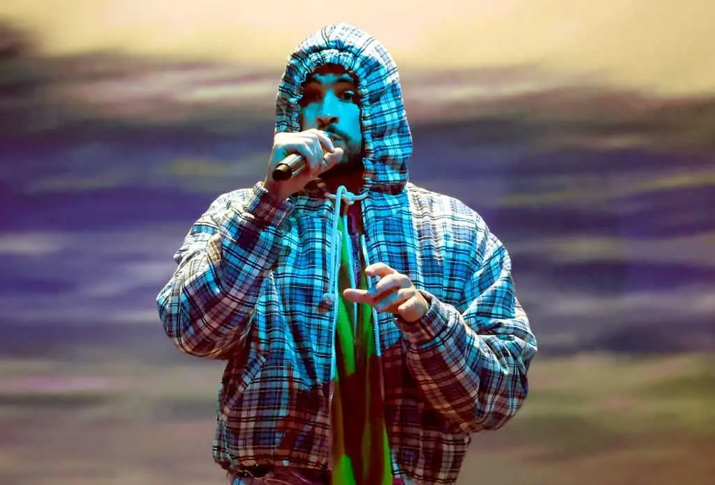 Bad Bunny x NFL merch still available for preorder ahead of Super Bowl