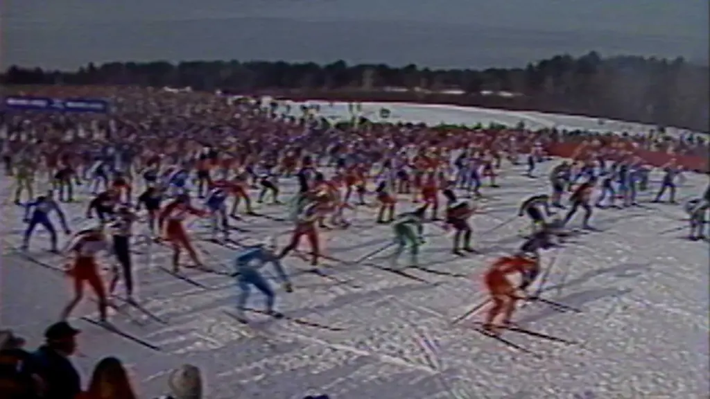 Think you could ski 31 miles? Watch 8,000 people race to the finish in 1983