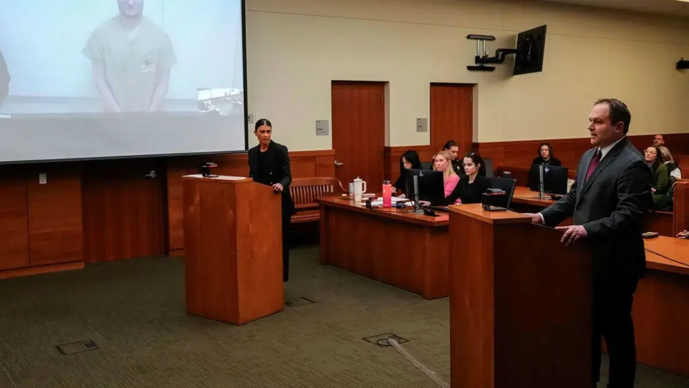 Man charged in deaths of Ohio couple told ex-wife he could ‘kill her at any time,’ court document alleges