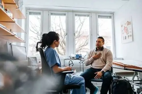 Why the mid-30s are a major turning point for men's heart health