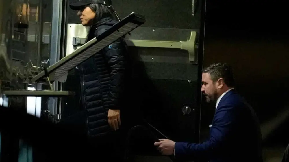 Intelligence director says Trump asked her to be present for FBI search of Georgia election center