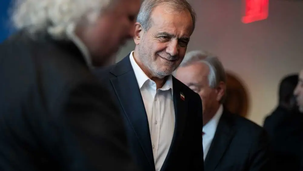 Iran’s president seeks 'fair and equitable negotiations' with the United States