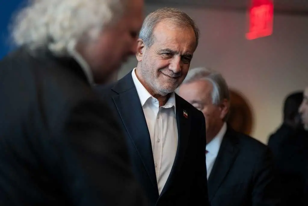 Iran’s president seeks 'fair and equitable negotiations' with the United States