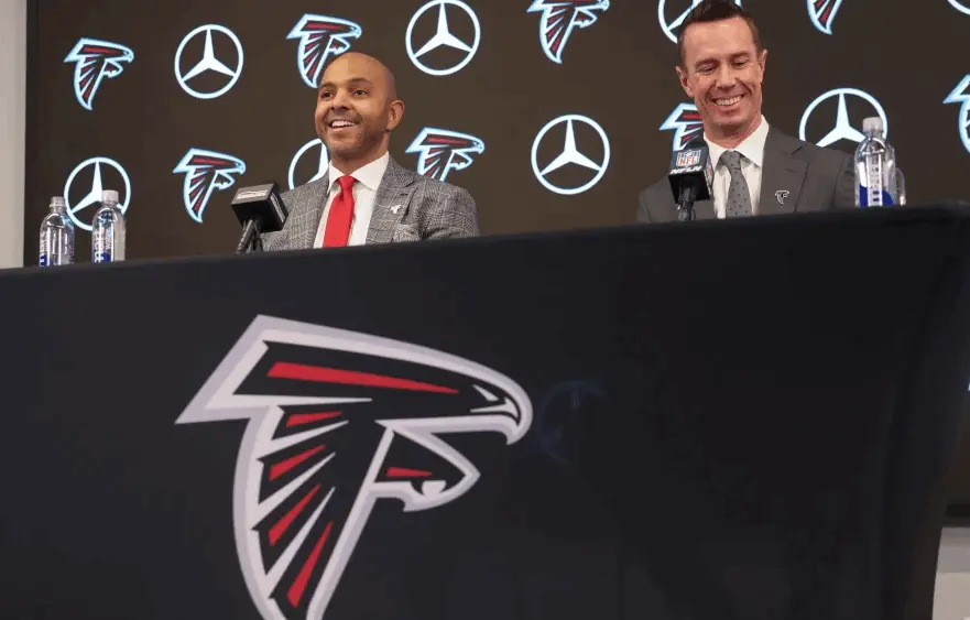 Matt Ryan, new GM Ian Cunningham bring aligned vision to Falcons front office