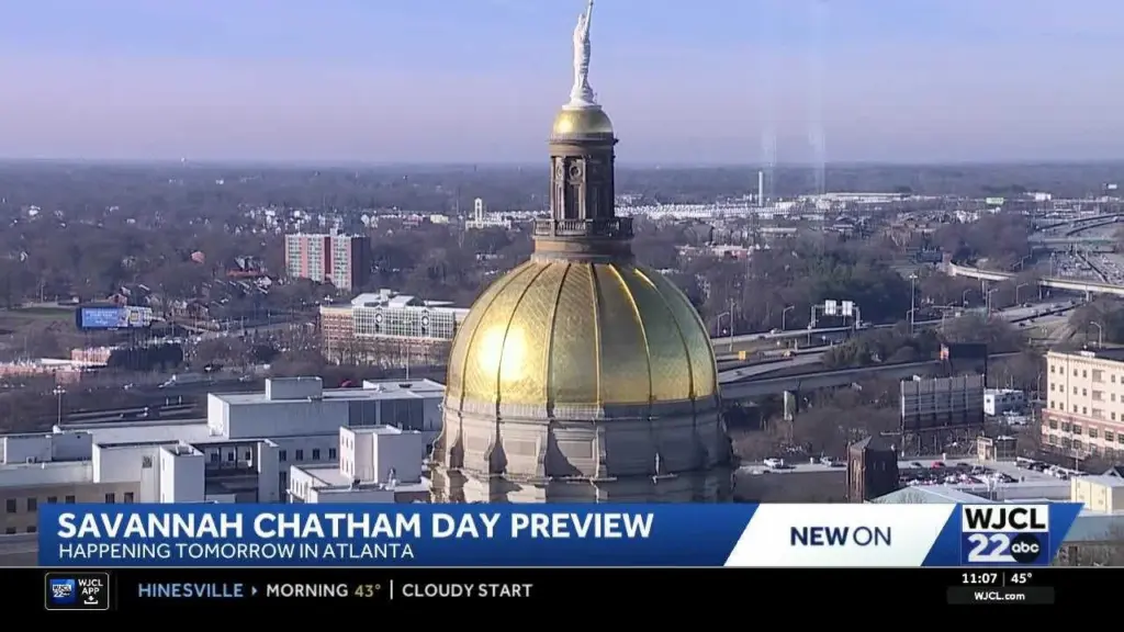 What issues leaders are prioritizing at this year's Savannah-Chatham Day