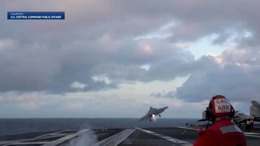 'The president has a range of options on the table': Tensions rise after US shoots down Iranian drone