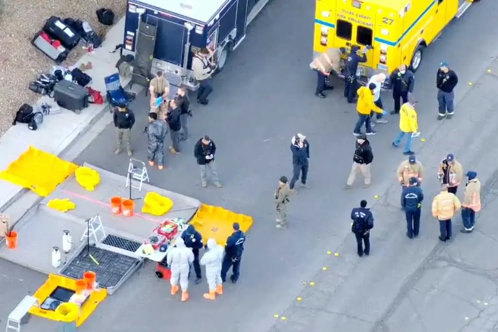 1 person arrested after suspected biolab found at Las Vegas home