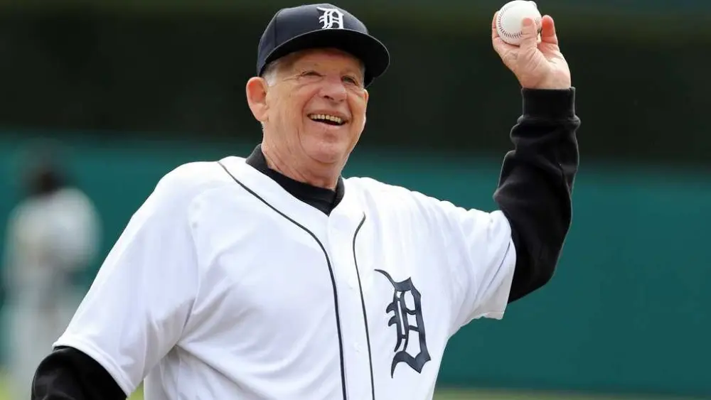 Mickey Lolich, hero of the 1968 World Series for the Detroit Tigers, dies at 85
